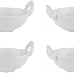 clay craft Ceramic Sauce Bowl Small 50 ml dipping Bowl for chutney/Ketchup/Dips - Made up of ceramic image 2