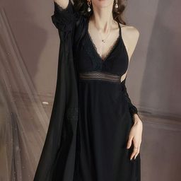 LULU & SKY Padded Sleeveless Baby Doll Nightdress-picture-39
