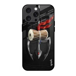 QRIOH Power Of Lord Printed iPhone 15 Pro Max Back Case-picture-21