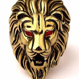 SILVERISH Lion Designed Alloy Finger Ring image 1