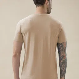 Status Quo Men Brand Logo Pure Cotton T-shirt image 4