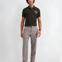 U.S. Polo Assn. Denim Co. Men Brand Logo Printed Polo Collar T-shirt image 3