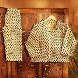 BAESD Unisex Kids Printed Night suit image 3