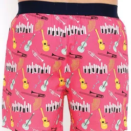 ELLITI Men Printed Pure Cotton Boxers image 4