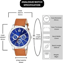 shivam enterprise Analog Watch - For Men s-11 image 2