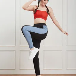 SECRETS BY ZEROKAATA Women Pack of 2 Assorted Lightly Padded Sports Bra image 3