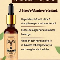 cellebii Beard Growth Oil For Patchy Beard - 30 ml image 3