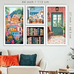 WALLLANE Wood Wall Paintings image 2