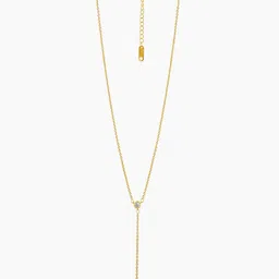 SWASHAA Aleeia 18KT Gold-Plated Stainless Steel Cubic Zirconia Studded Chain-image-39