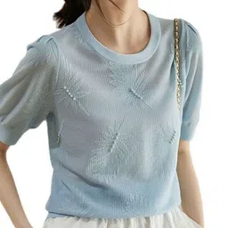 StyleCast Women Puff Sleeves T-shirt-picture-11