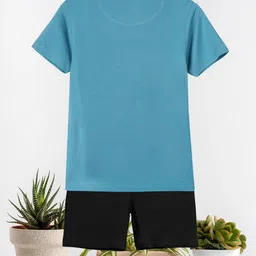 HELLCAT Boys Pack Of 3 Printed Short Sleeves T-shirt With Shorts image 4