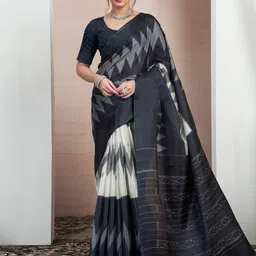 KALINI Geometric Printed Saree-picture-14