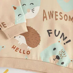 max Boys Printed Sweatshirt image 2