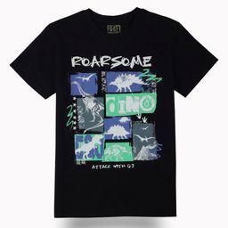 Gini and Jony Boys Graphic Printed Round Neck Cotton T-shirt-picture-10