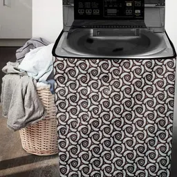 The Furnishing Tree Multi Plastic Washing Machine Cover image 2