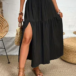 StyleCast A-Line Midi Skirt-picture-32