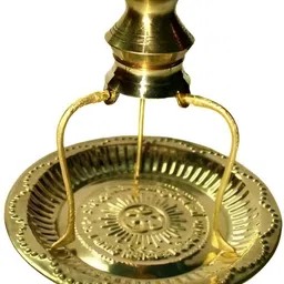 Navyaksh Gold-Toned Religious Figurine Showpiece-picture-10