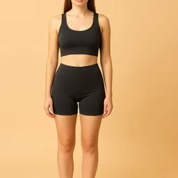 CKARFE Women Pack of 2 High Coverage Mid-Rise Seamless Boy Shorts Briefs image 2