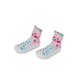 U-grow Unisex Kids Woven Design Sneakers-picture-36