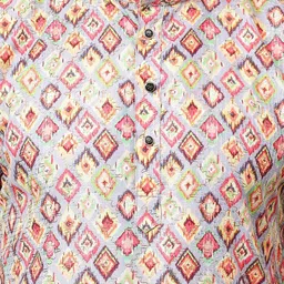 UNLIMITED Men Geometric Printed Kurta image 2