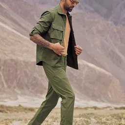 Andamen Men Woven Regular Fit Trouser image 4