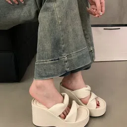 uunda fashion Women Wedges Sandal-picture-30