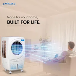 bajaj 36 L Room/Personal Air Cooler image 5