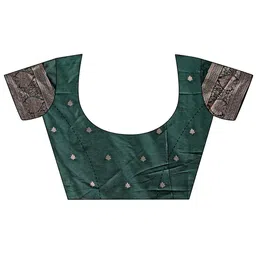 Mitera Woven Design Zari Silk Blend Saree image 3