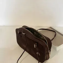 StyleCast x Revolte PU Swagger Sling Bag image 4