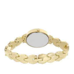 Miss Perfect Women Embellished Dial & Bracelet Style Straps Analogue Watch q149 image 2