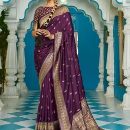 all about you Ethnic Motifs Zari Saree-picture-16