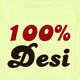 Arvesa 100% Desi Printed Bodusuit image 2