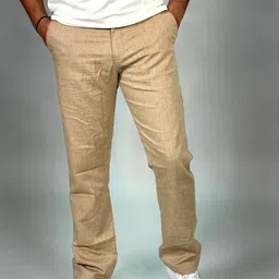TIFTON Men Regular Fit Mid-Rise Trousers-picture-31