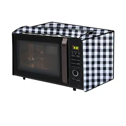 The Furnishing Tree PVC Waterproof Microwave Oven Cover Compatible for Samsung 23 L MS23K3513AK/T G-picture-11