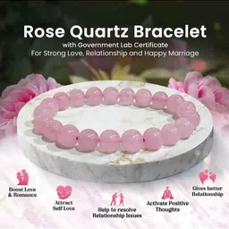 HEALINGGEMS Unisex slip on Bracelet image 5