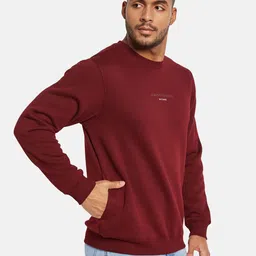 Octave Typography Printed Pullover image 2