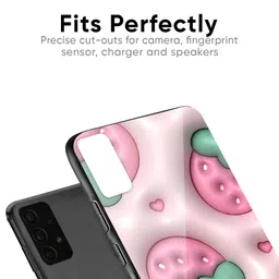 QRIOH Quirky Printed Samsung Galaxy M56 5G Back Case Mobile Accessories image 2