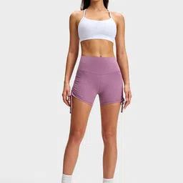 JC Collection Women Skinny Fit High-Rise Training or Gym Hot Pants Shorts-picture-10