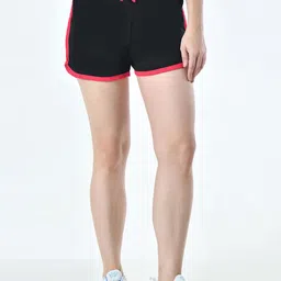 BAESD Women High-Rise Regular Fit Hot Pants Shorts-image-93