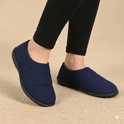 airaqua Winter Bellies for Women | Memory Foam Comfortable Lightweight Daily Shoes Bellies For Women-picture-27