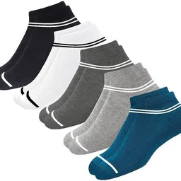 akeet trend Men Striped Ankle Length-picture-17