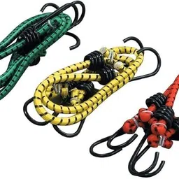 sarthak Rope with Hooks, Luggage Tying Rope With Hooks (Set of 3 :- 6ft, 7ft and 8ft) Multicolor-picture-15