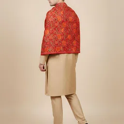 MUFFLY Men Woven Design Stole image 5