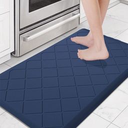 LUXEHOME INTERNATIONAL Teal-Blue Patterned Waterproof Antiskid Doormat-picture-32