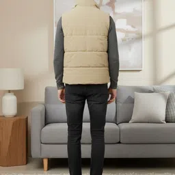 HERE&NOW Men Polyester Jacket image 4