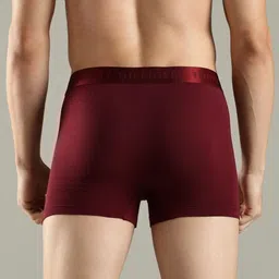 Tommy Hilfiger Men Solid Low-Rise Short Trunk image 2