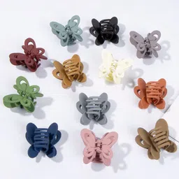 LEKZOW Women Set of 4 Butterfly Hair Claw Clip-picture-32