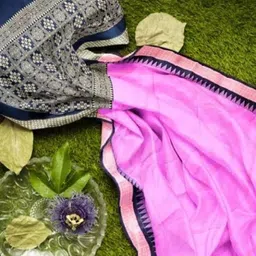 Jatin Fashion Woven Design Handloom Sambalpuri Saree image 2