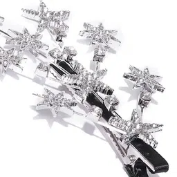 DOCTOR HEALTH SUPER SOFT Women Set of 2 Star Stone Branches Shape Hair accessories image 2