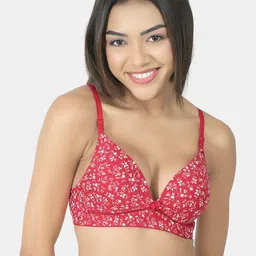 Lady Lyka Floral Bra Full Coverage Lightly Padded-picture-21
